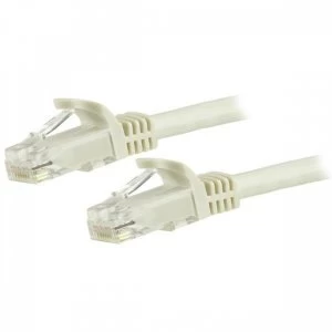 StarTech N6PATC50CMWH 0.5m Cat6 UUTP UTP White Networking Cable