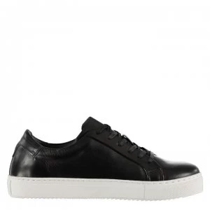 Firetrap Chunky Sole Trainers Womens - Black/White