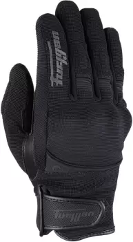 Furygan Jet D3O Motorcycle Gloves, black, Size 2XL, black, Size 2XL