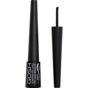 GOSH Slanted Pro Liner 002 Matt Black 3 ml