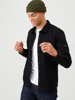 Barbour International Contact Overshirt - Black