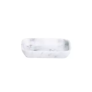 Showerdrape Octavia Soap Dish - White