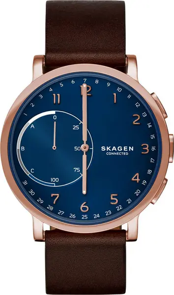 Skagen Watch Connected Hagen Hybrid Smartwatch - Blue SKG-147