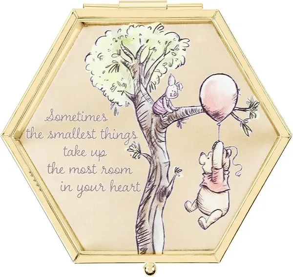 Winnie the Pooh The Smallest Things - jewellery box Storage Box multicolour Onesize Women