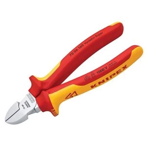 Knipex VDE Diagonal Cutter 180mm