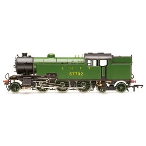 Hornby LNER L1 Class 2-6-4T 67702 Era 4 Model Train