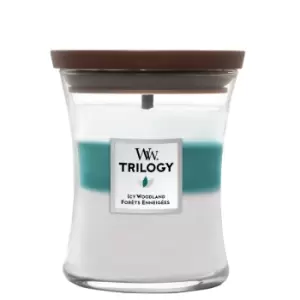 Woodwick Icy Woodland Scented Candle 275g