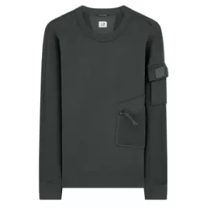 CP Company Metropolis Metropolis Utility Sweatshirt - Grey