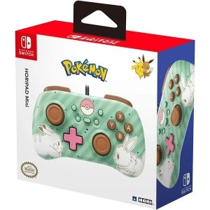 Pokemon Pikachi and Eevee Nintendo Switch Mini Horipad