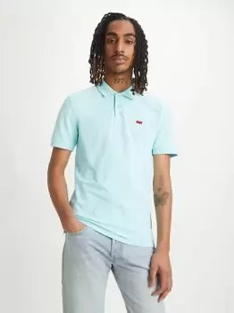 Slim Housemark Polo - Green