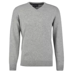 Barbour Essential V-Neck Sweatshirt - Grey