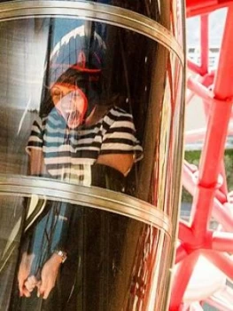 Virgin Experience Days The Slide At The Arcelormittal Orbit For Two In London, Women