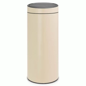 Brabantia 30L Touch Bin - Almond