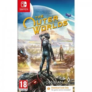 The Outer Worlds Nintendo Switch Game