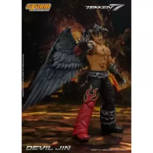 Devil Jin (Tekken 7) 1/12 Scale Action Figure