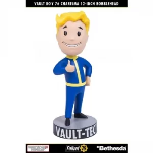 Fallout 76 Bobblehead Charisma 12" Bobblehead