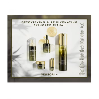 Sensori Discovery Set Skincare Detoxifying & Rejuvenating S