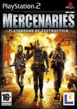 Mercenaries Playground of Destruction PS2 Game