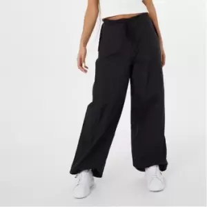 Jack Wills Parachute Pant - Black