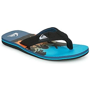 Quiksilver MOLOKAI LAYBACK boys's Childrens Flip flops / Sandals in Blue kid,4,4.5,5,10 kid,13 kid,2.5 kid