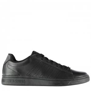 K Swiss Court Casper Mens Trainers - Black Mono