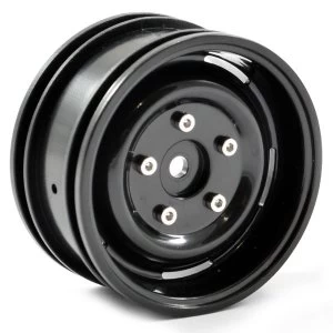 Ftx Outback Steel Look Lug Wheel (2) - Black