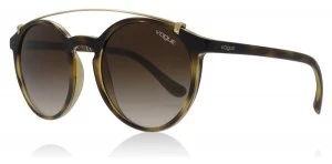 Vogue VO5161S Sunglasses Dark Havana W65613 51mm