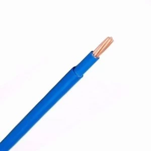 Zexum Blue 25mm 97A Blue Meter Tails 6181Y Round PVC/PVC Harmonised Cable - 50 Meter