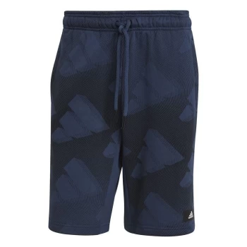 adidas Icon Shorts - Blue