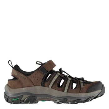 Karrimor K2 Leather Sandals Mens - Brown