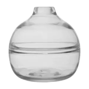 Interiors by PH Optik Clear Glass Bottle Vase