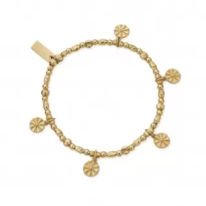 Gold Creative Balance Bracelet GBMUL3211