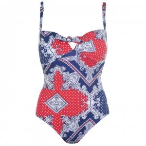 Seafolly Bandana Swimsuit - Chilli