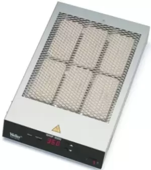 Weller WHP 3000 Soldering Iron Pre Heating Plate, for use with WHA 3000P / WHA 3000V Hot Air Station