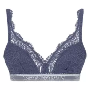 Emporio Armani Padded Bra - Blue