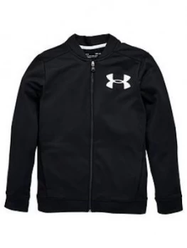 Urban Armor Gear Boys Childrens UA Pennant Jacket 2.0 - Black, Size S