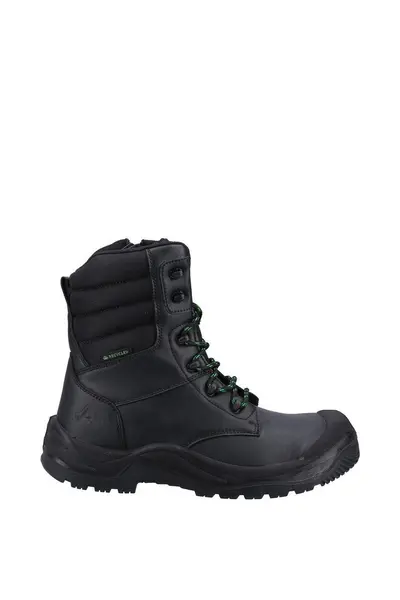 Amblers Safety Mens 503 Oil Resistant Leather Safety Boots UK Size 10 (EU 44) Black AMB358-BLACK-10