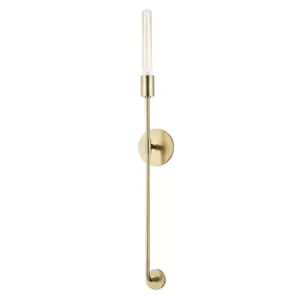 Dylan 1 Light Wall Sconce Brass