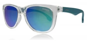 Carrera Junior Carrerino 20 Sunglasses Matte Blue FJMZ9 46mm