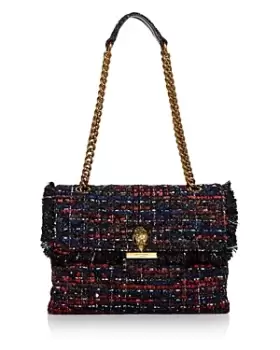 Kurt Geiger London Kensington X Tweed Shoulder Bag