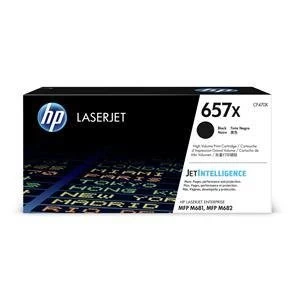 HP 657X Black Laser Toner Ink Cartridge