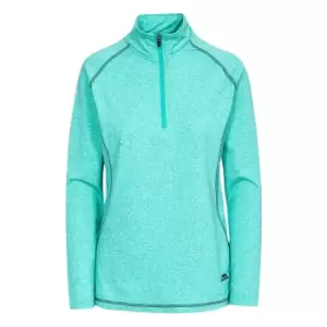 Trespass Womens/Ladies Zirma Long Sleeve Active Top (XS) (Lagoon Marl)