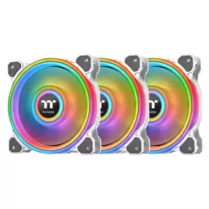 Thermaltake Riing Quad 12 RGB Computer case Fan 12cm White