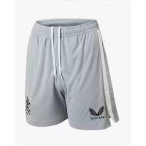 Castore Rangers Training Shorts Womens - Grey