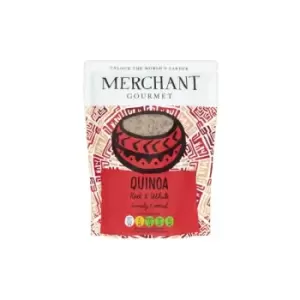 Red & White Quinoa - Ready To Eat - 250g x 6 - 66372 - Merchant Gourmet