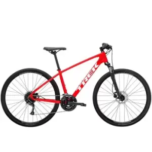 Trek Dual Sport 2 Hybrid Bike - Red