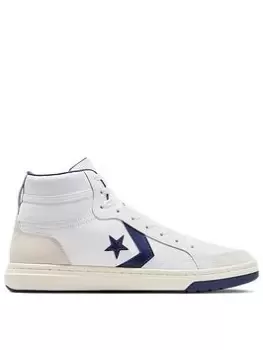 Converse Pro Blaze V2 Mid - White, Size 7, Men