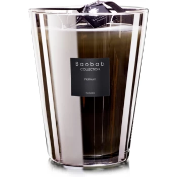 Baobab Collection Les Exclusives Platinum Scented Candle 24cm