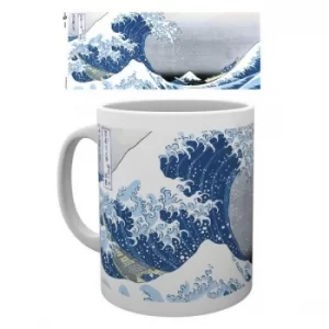 Hokusai Great Wave Mug