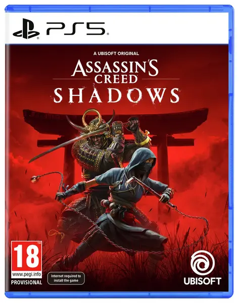 Assassins Creed Shadows PS5 Game